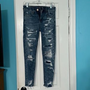 Women’s size 4 American eagle jeans